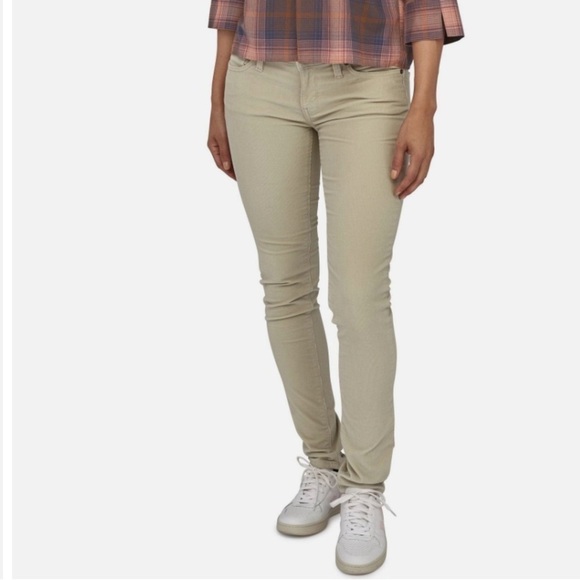 Patagonia Fitted Corduroy Pant Slim Skinny Leg - Picture 12 of 12